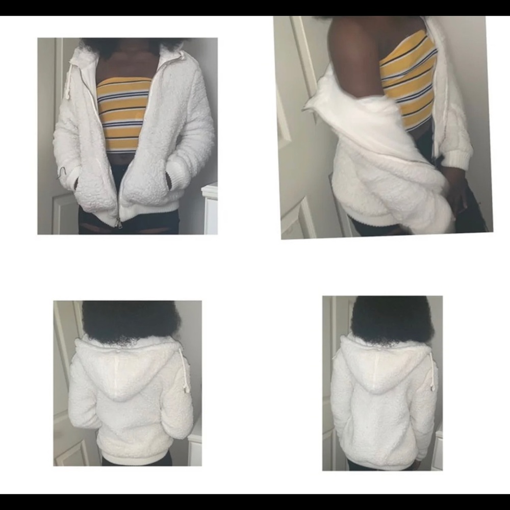 Beige Wool Jacket